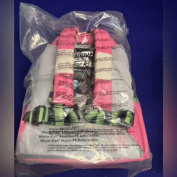 Loungefly Oogie Boogie Neon Cosplay Backpack & Wallet NBC NYCC Exclusive NIB​ - Picture 6 of 14